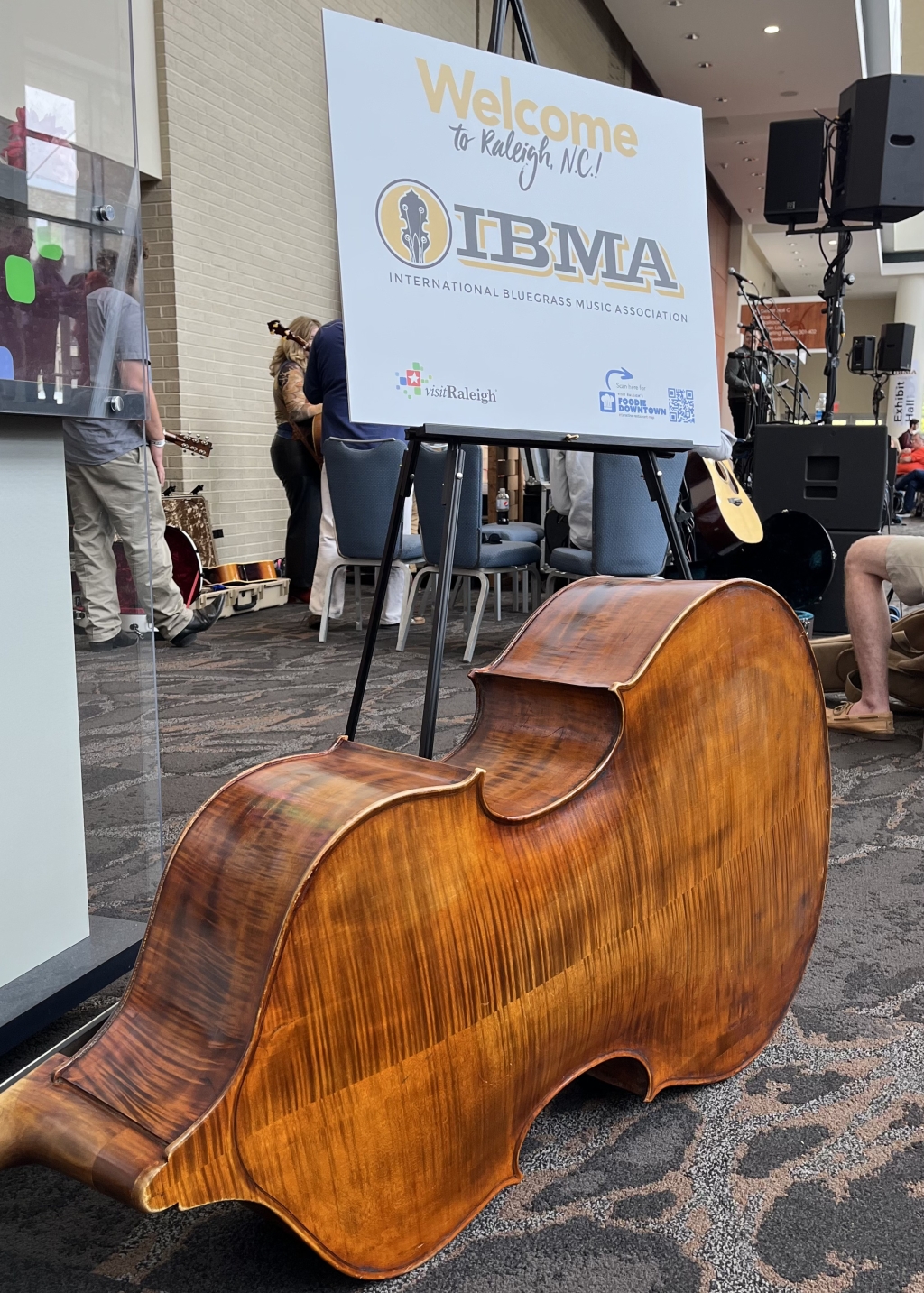 IBMA World of Bluegrass has kicked off in Raleigh, NC.