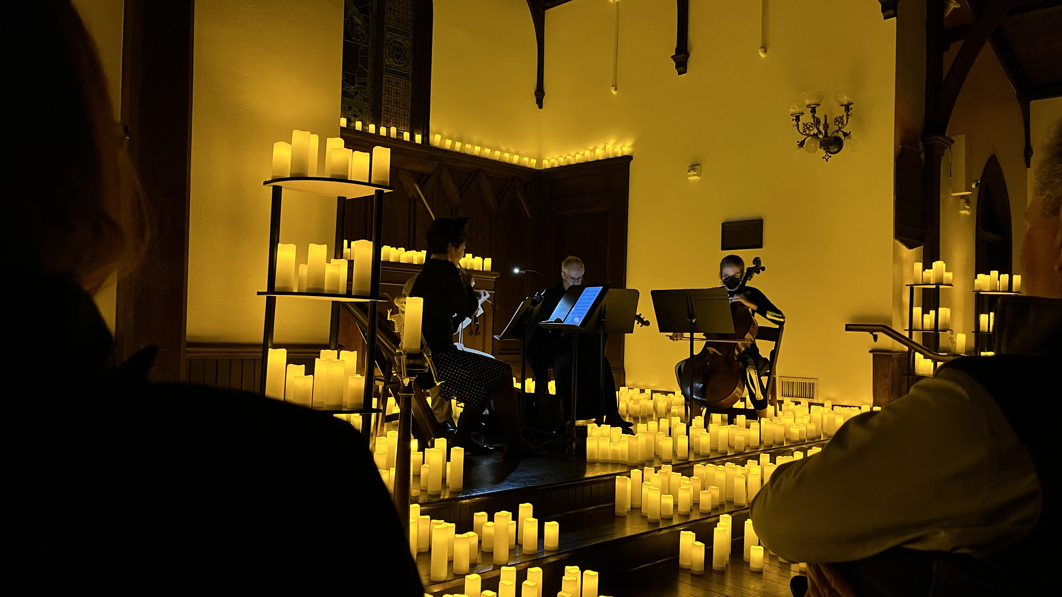 Candlelight Concert Series in Raleigh, NC by FEVERUS